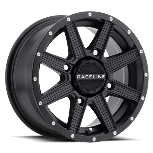 Raceline Wheel (A92B-Hostage) Satin Black Finish