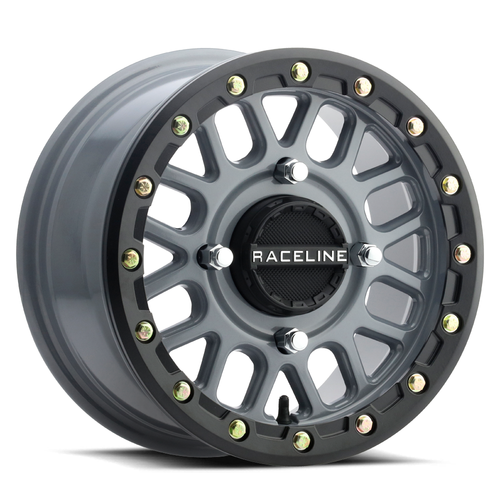 Raceline Wheel (A93SG-Podium) Gloss Gray Finish