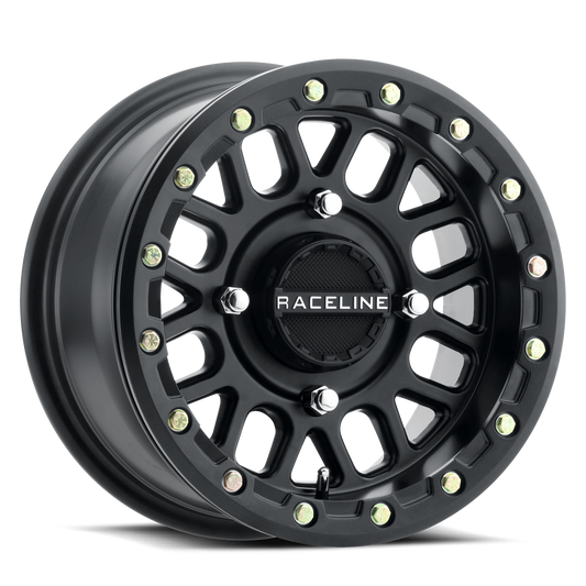 Raceline Wheel (A93B-Podium) Satin Black Finish