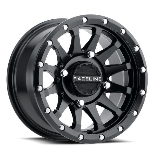 Raceline Wheel (A95B-Trophy) Satin Black Finish