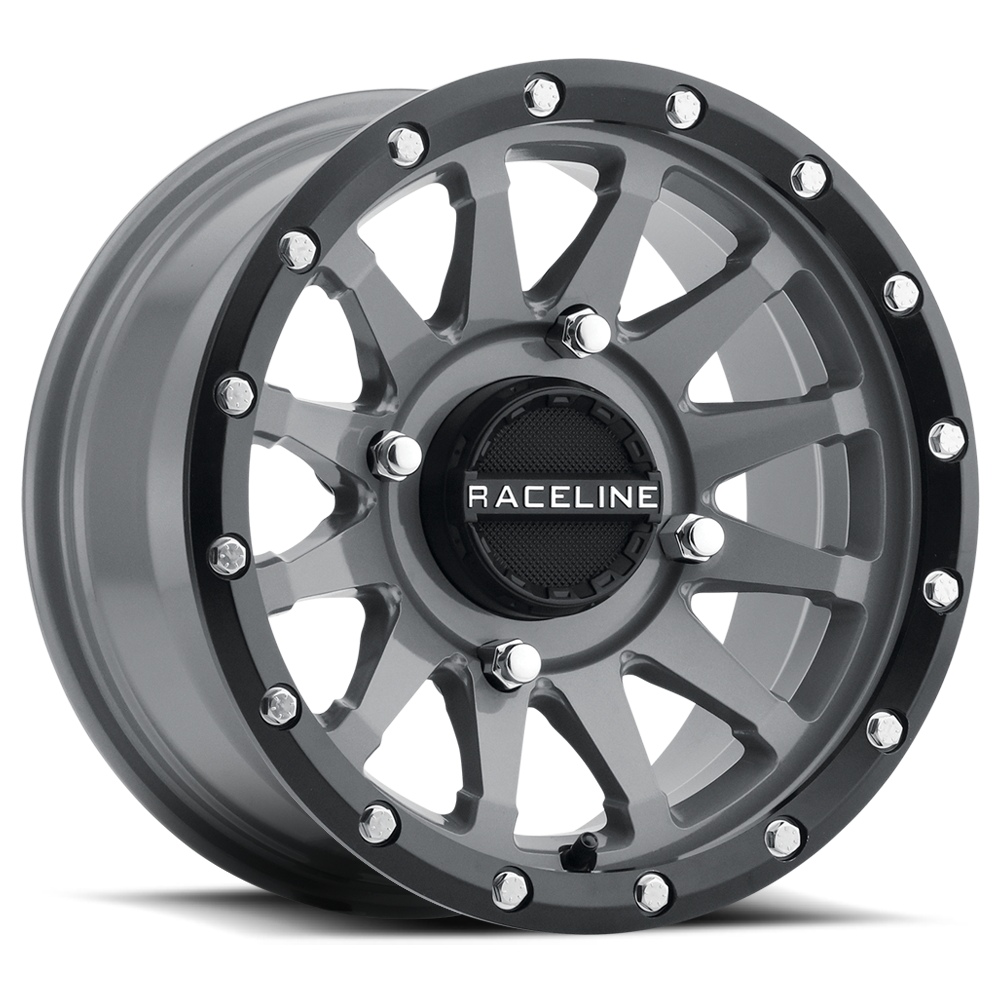 Raceline Wheel (A95SG-Trophy) Gloss Gray Finish