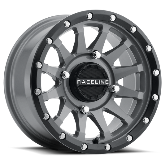 Raceline Wheel (A95SG-Trophy) Gloss Gray Finish