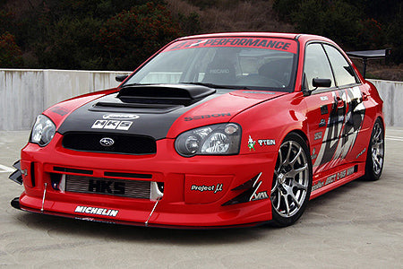 APR Subaru Impreza WRX SS/GT Widebody Aerodynamic Kit 2004-2005