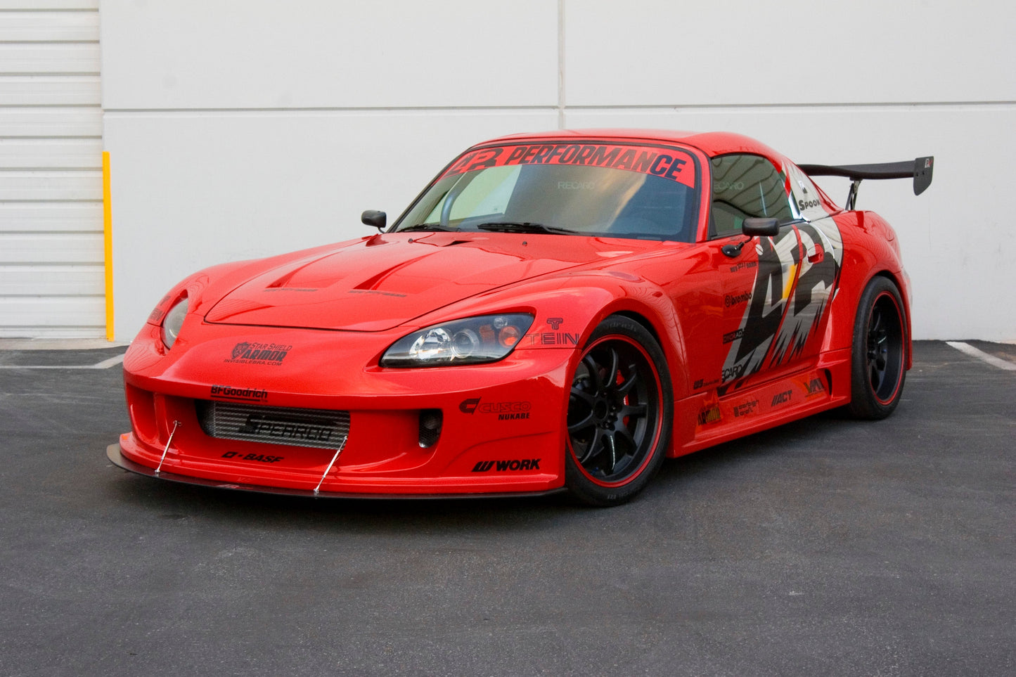 APR Honda S2000 S2-GT Widebody Aerodynamic Kit 2000-2009
