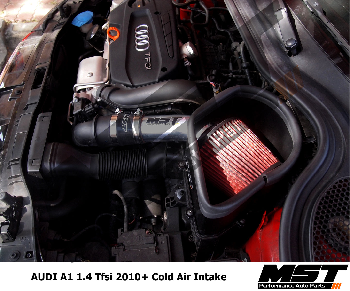 Audi A1 1.4 TFSI 122 Hp Intake System (AD-A101)