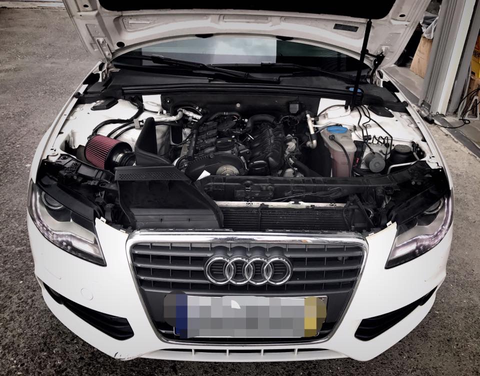 Audi A4/A5 B8 1.8/2.0 Intake System (AD-A401)