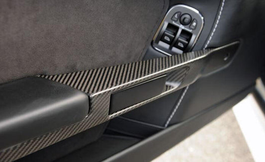 Fabspeed Carbon Fiber Door Handle Pull Set - Aston Martin Vantage V8/V12 (FS-CF-AM-VDP-V8)