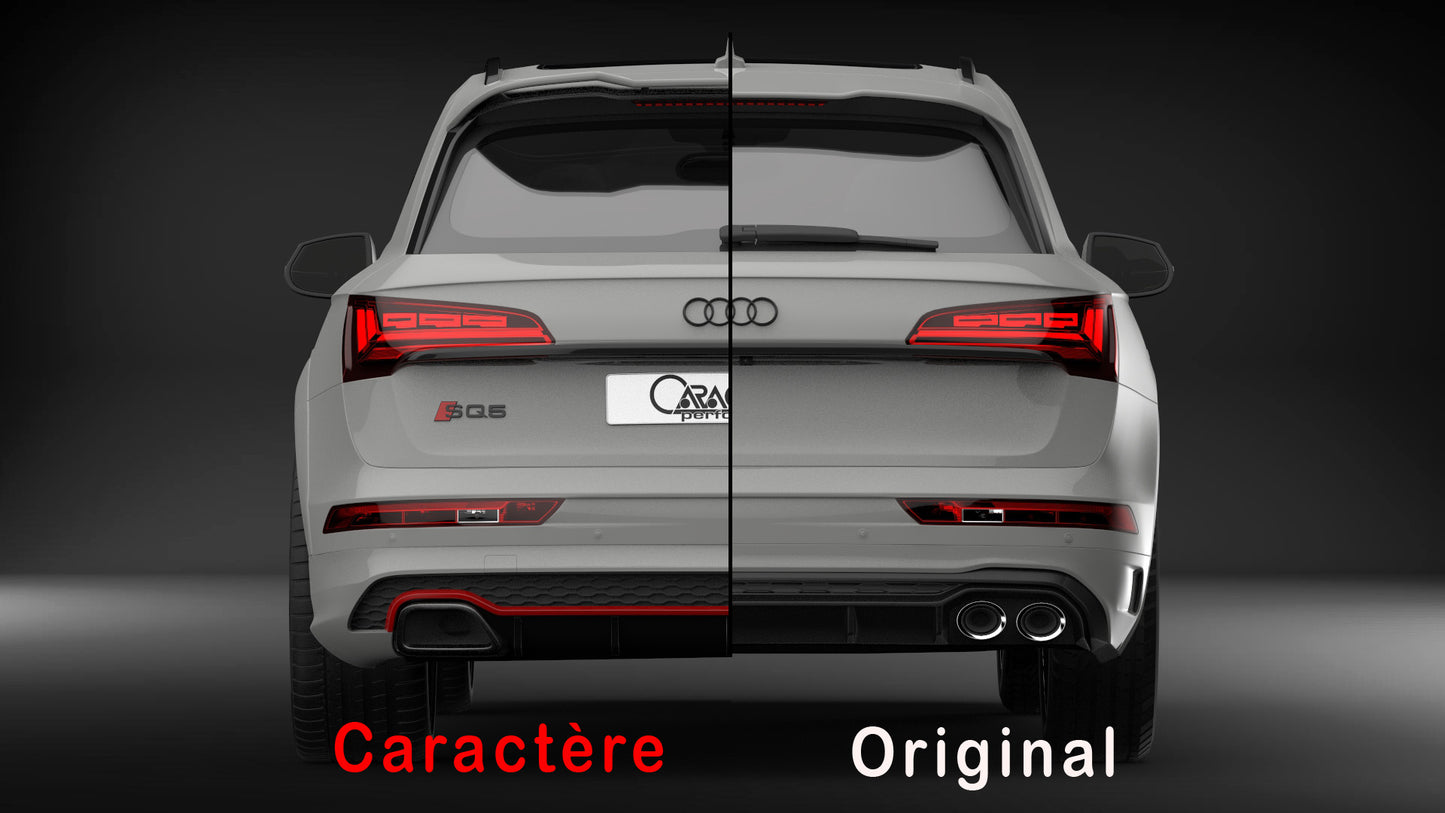 Audi Q5 & SQ5 (2022) 80A1 Caractere Complete Wide Aerodynamic Upgrade Body Kit