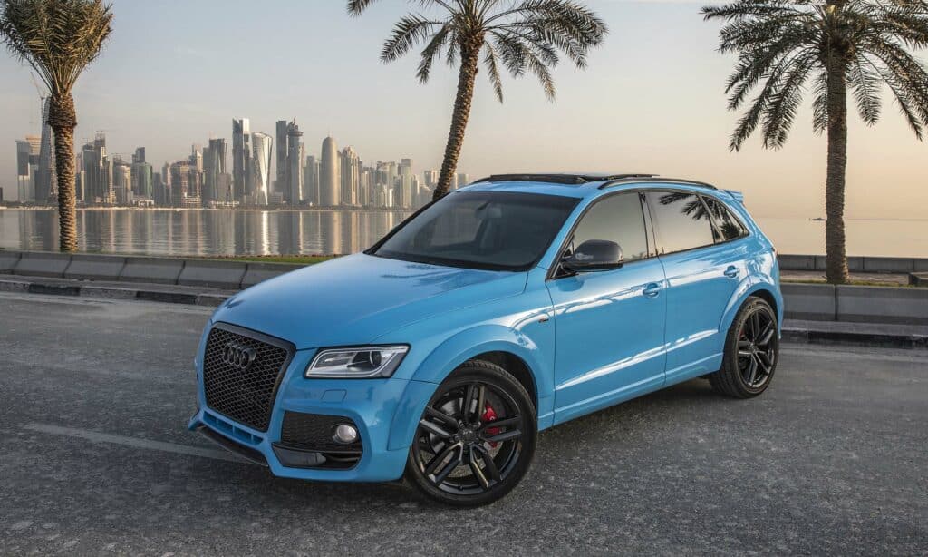 Audi SQ5 (2013) 8R2 Caractere Complete Wide Aerodynamic Upgrade Body Kit