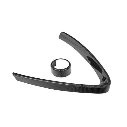 Fabspeed Carbon Fiber Front Grill Trim - Alfa Romeo Stelvio (FS-CF-ALF-STFGT)