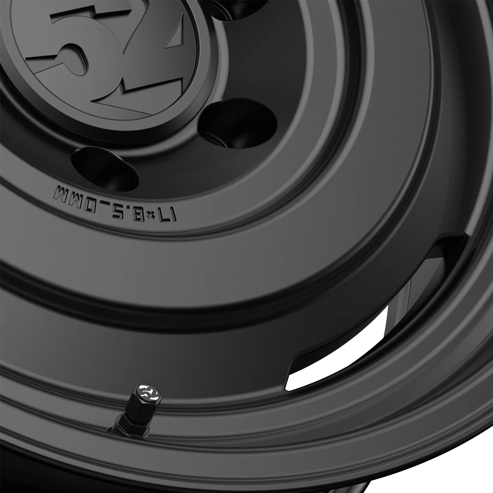 Fifteen52 Wheel (HD Truck-Analog HD) Asphalt Black/Satin Black