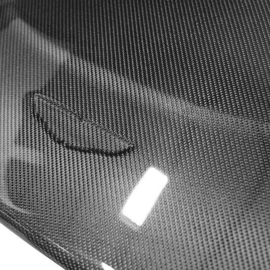 Fabspeed Carbon Fiber OEM Style Vented Hood With Vents - Aston Martin DBS/ DB9/ Vantage V8 & V12/ Rapid (FS-CF-AM-OSVHV)