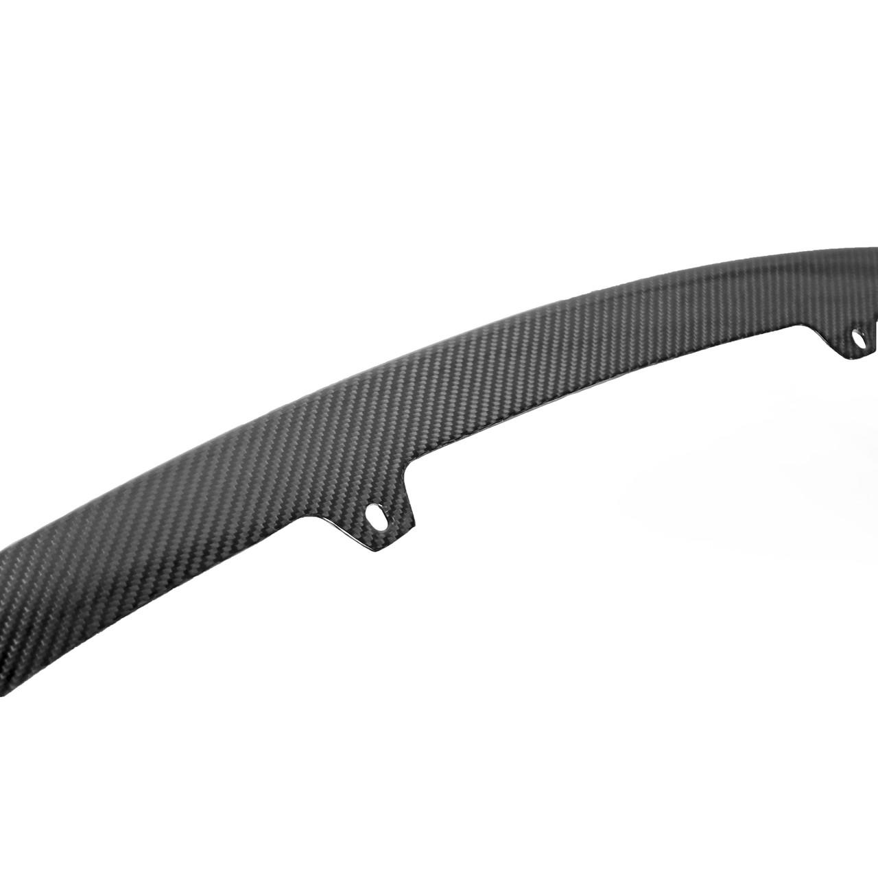 Fabspeed Carbon Fiber - Front Lip V-Style Aston Martin Vantage V12 Vantage V8 (FS-CF-AM-VFSLV)