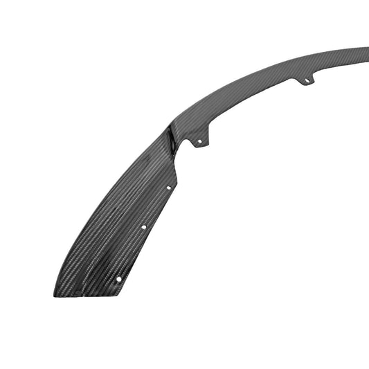 Fabspeed Carbon Fiber - Front Lip V-Style Aston Martin Vantage V12 Vantage V8 (FS-CF-AM-VFSLV)