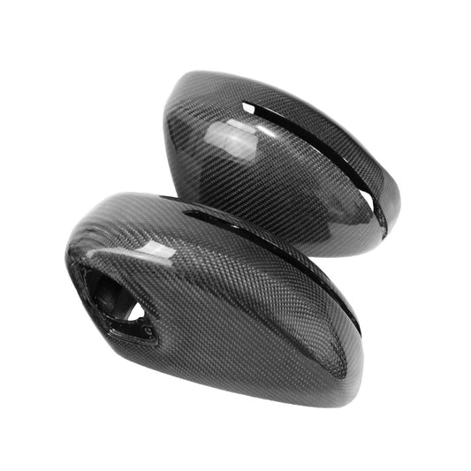 Fabspeed Carbon Fiber Mirror Housings - Audi R8 2007 - 2012 (FS-CF-AUD-R8EMC)