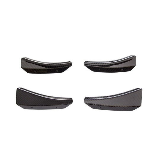 APR Audi R8 Front Bumper Canards 2016-2018