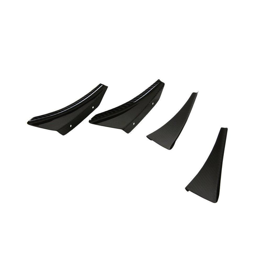APR Audi R8 Front Bumper Canards 2016-2018