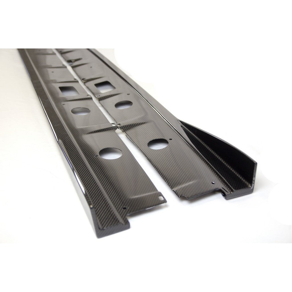 APR Audi R8 Side Rocker Extensions/ Side Skirt 2016-2018