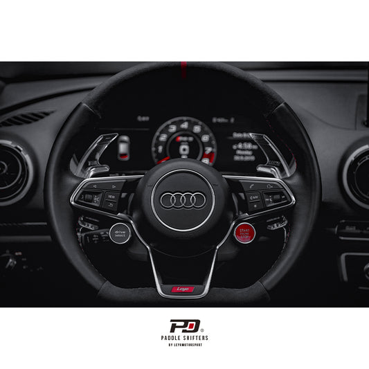 Leyo Audi RS / R8 / Clear Paddle Shift Extension