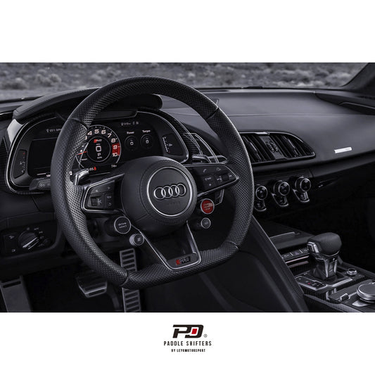 Leyo Audi RS / R8 / Clear Paddle Shift Extension