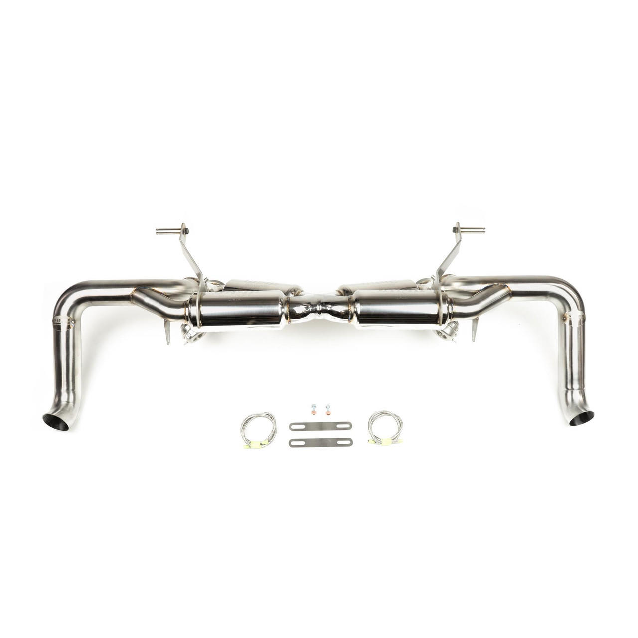 Fabspeed Audi R8 V10 Valvetronic Supersport X-Pipe Exhaust System 2019 Onwards (FS.AUD.R820V10.VLV)