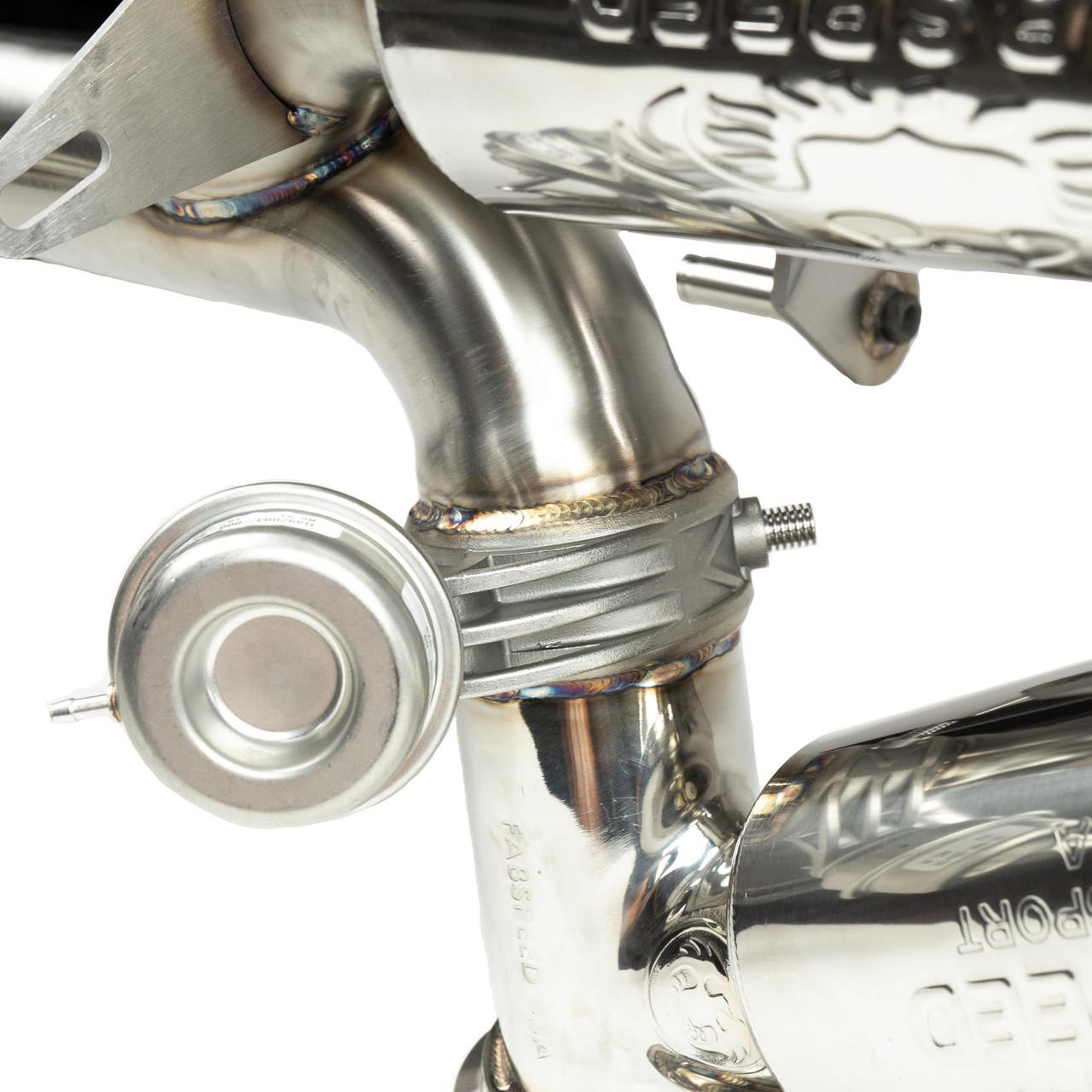 Fabspeed Audi R8 V10 Valvetronic Supersport X-Pipe Exhaust System 2019 Onwards (FS.AUD.R820V10.VLV)