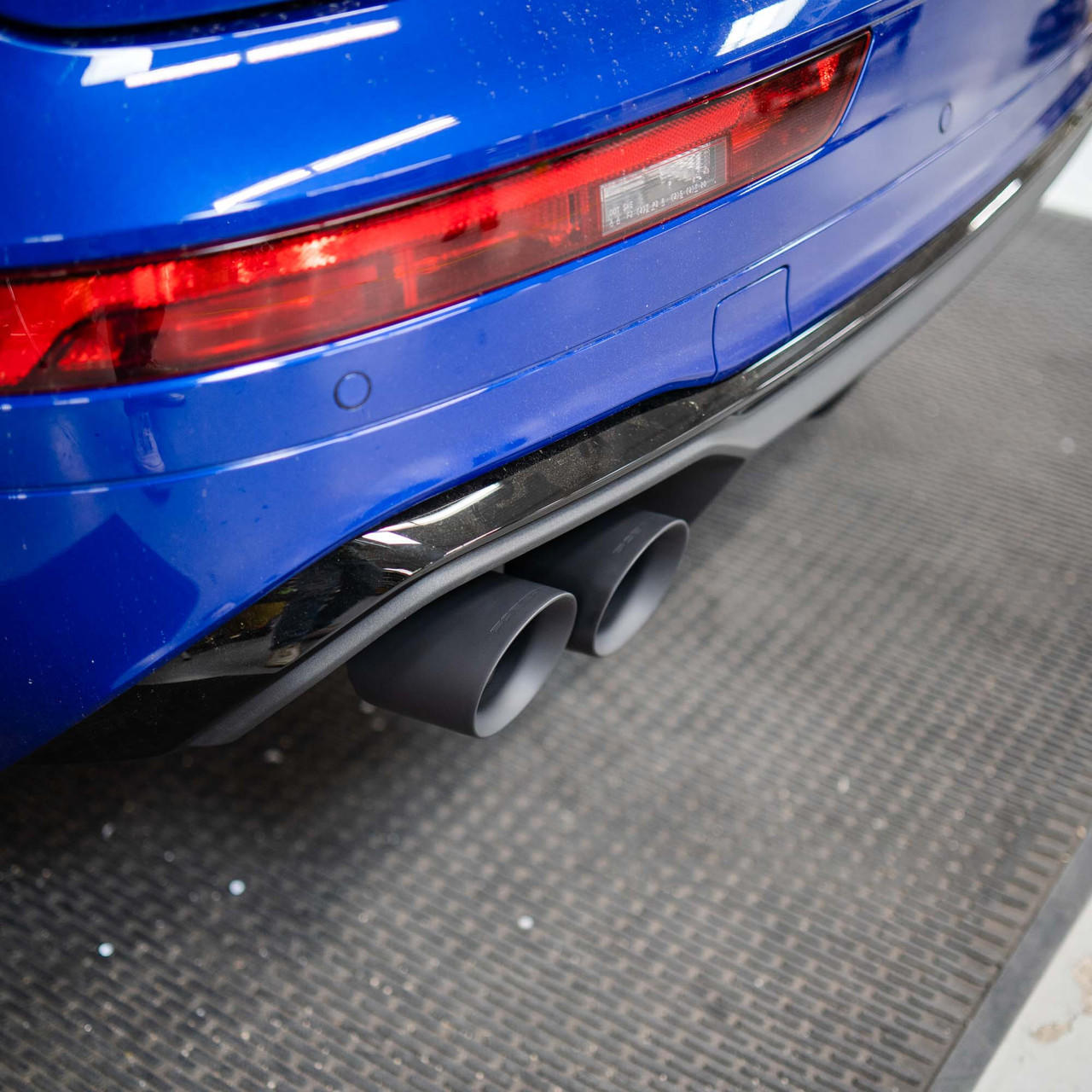 Fabspeed Audi SQ5 Deluxe Exhaust Tips 2021-2022 (FS.AUDI.SQ5.XXXX)