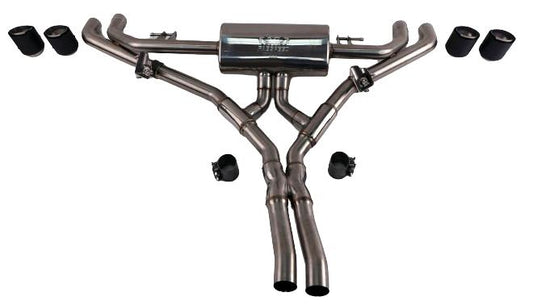 Fabspeed Audi SQ7 / SQ8 Valvetronic Exhaust System 2020 Onwards (FS.AUD.SQ7.VLVX)