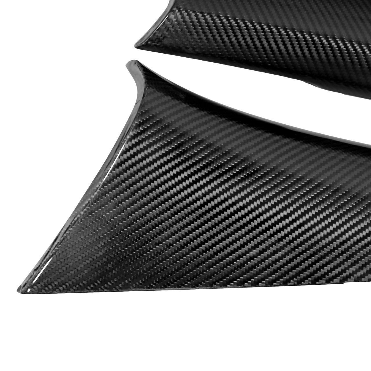 Fabspeed Carbon Fiber Right and Left Inner Door Trim - Lamborghini Aventador (FS-CF-LAM-AVIDPT)