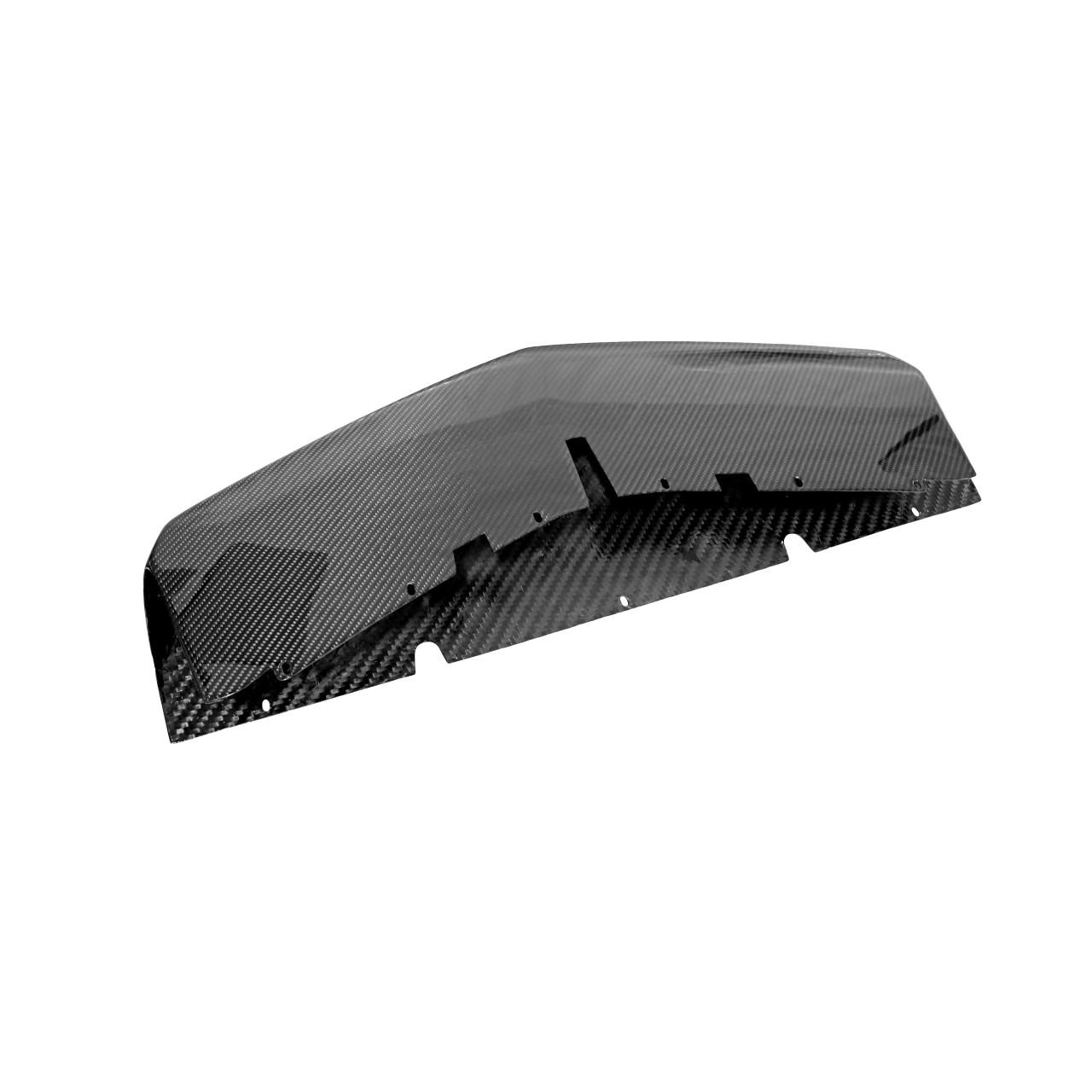 Fabspeed Lamborghini Aventador LP-700 Carbon Fiber Center - Front Bumper Splitter (FS-CF-LAM-AVFSL)