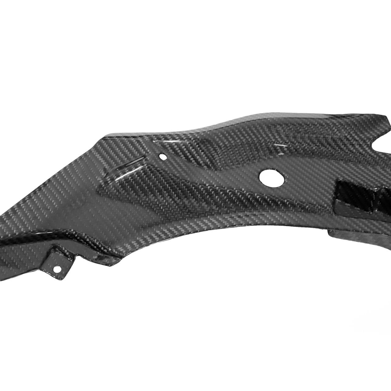 Fabspeed Carbon Fiber Front Bonnet/Trunk Trim Kit Aventador Lamborghini (FS-CF-LAM-AVFTT)