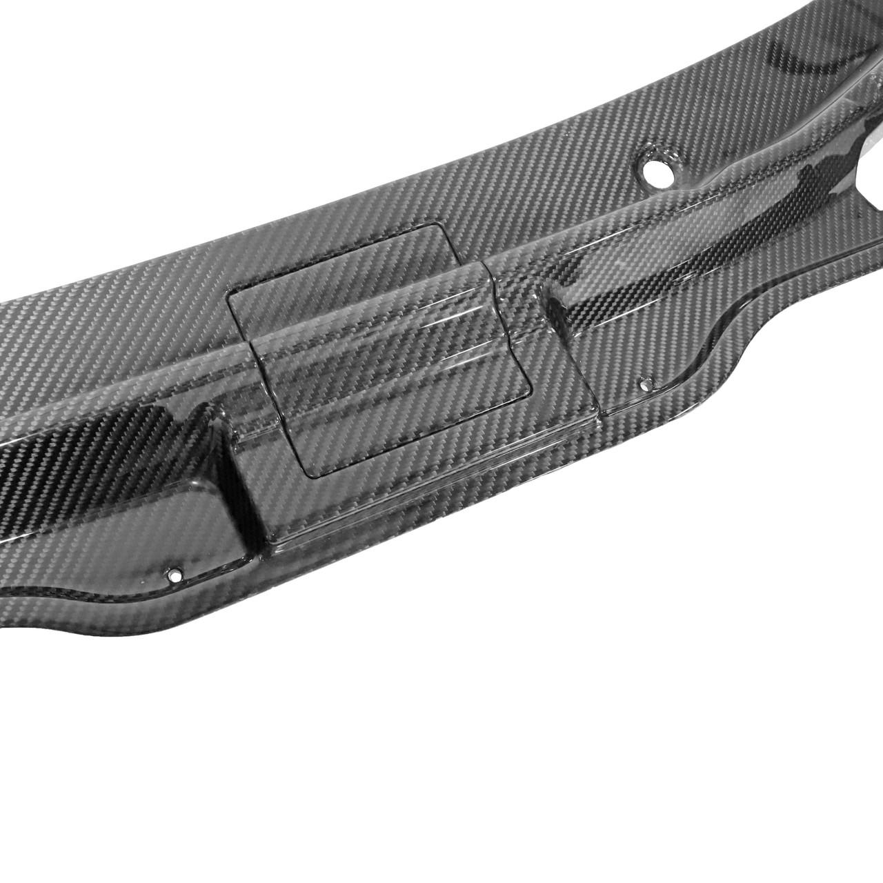 Fabspeed Carbon Fiber Front Bonnet/Trunk Trim Kit Aventador Lamborghini (FS-CF-LAM-AVFTT)