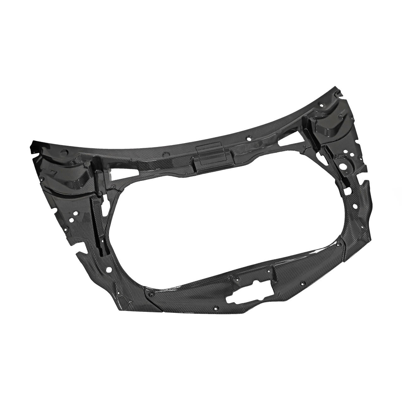 Fabspeed Carbon Fiber Front Bonnet/Trunk Trim Kit Aventador Lamborghini (FS-CF-LAM-AVFTT)