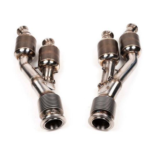 Fabspeed Lamborghini Aventador LP700-4 Sport Catalytic Converters 2011-2016 (FS.LAM.AVR.SC)