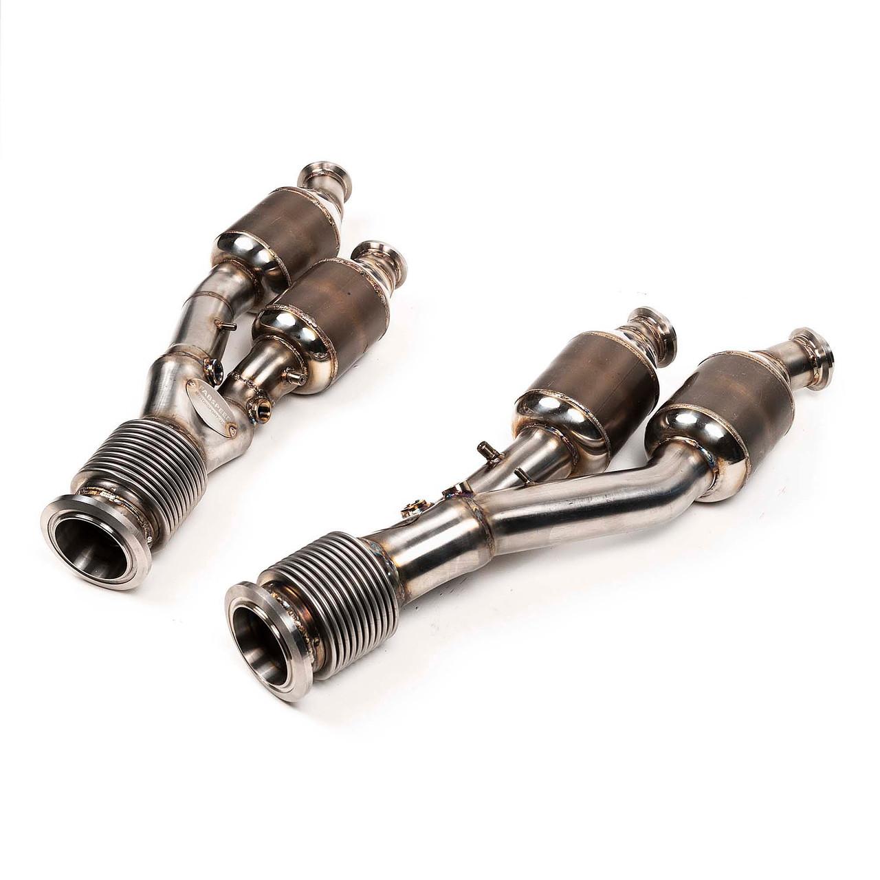 Fabspeed Lamborghini Aventador LP700-4 Sport Catalytic Converters 2011-2016 (FS.LAM.AVR.SC)