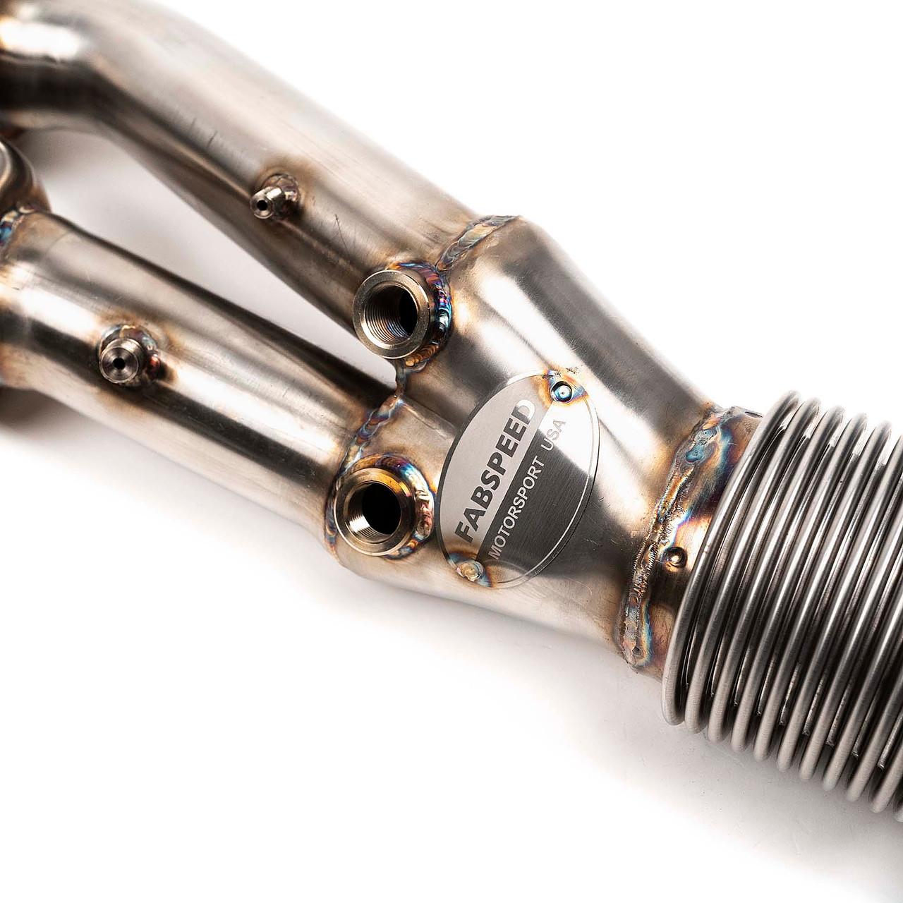 Fabspeed Lamborghini Aventador LP700-4 Sport Catalytic Converters 2011-2016 (FS.LAM.AVR.SC)