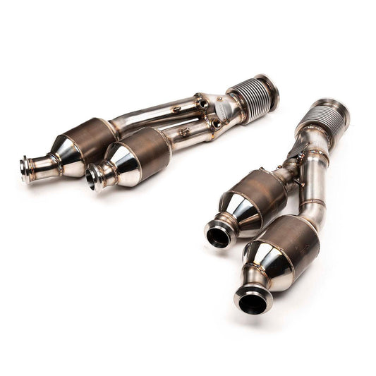 Fabspeed Lamborghini Aventador LP700-4 Sport Catalytic Converters 2011-2016 (FS.LAM.AVR.SC)