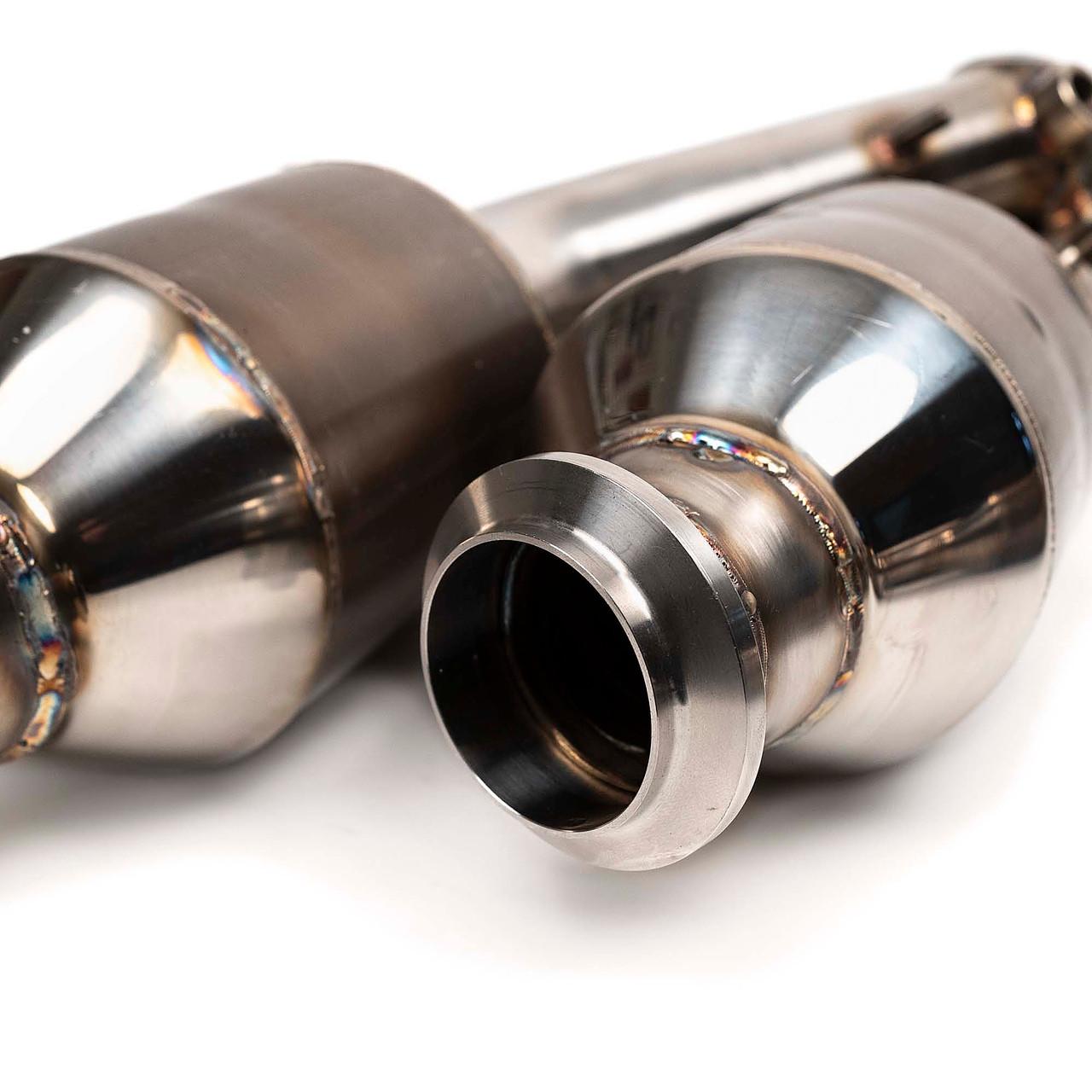 Fabspeed Lamborghini Aventador LP700-4 Sport Catalytic Converters 2011-2016 (FS.LAM.AVR.SC)