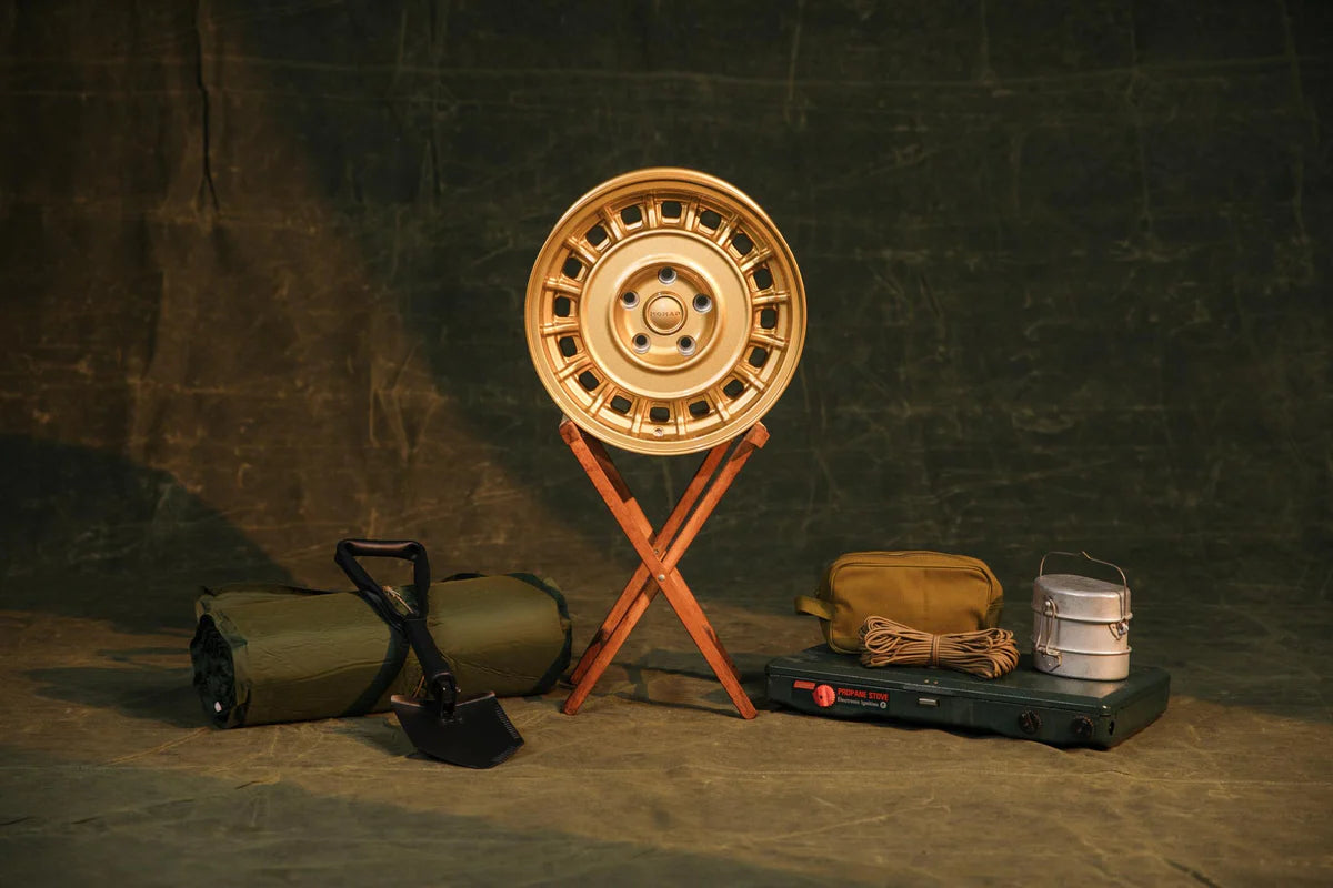 Nomad Wheel (N502GR-Arvo) Gloss Gold Finish