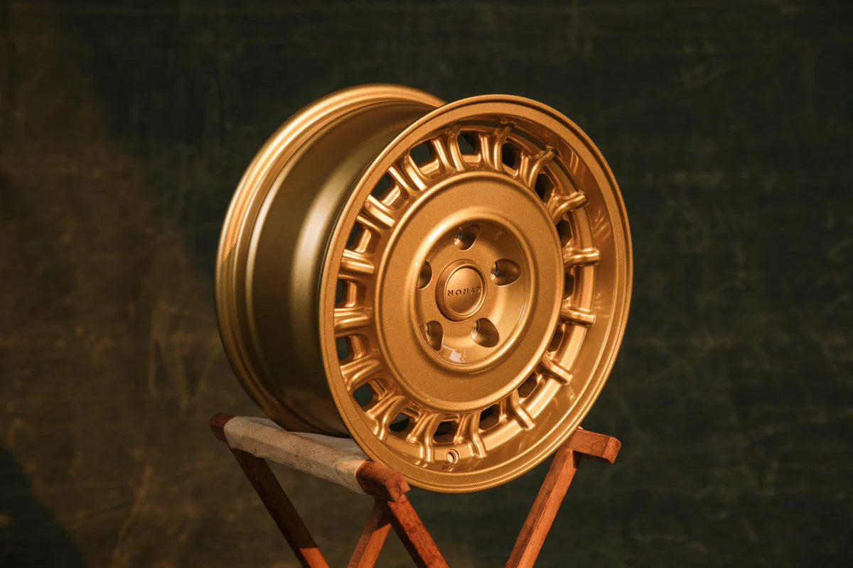 Nomad Wheel (N502GR-Arvo) Gloss Gold Finish