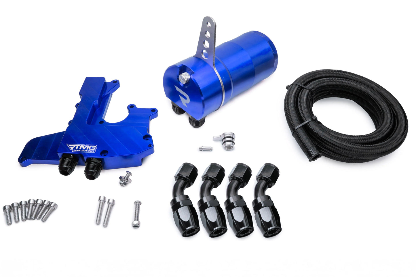 RTMG VAG 1.8 / 2.0 TSI - Oil Catch Can Kit