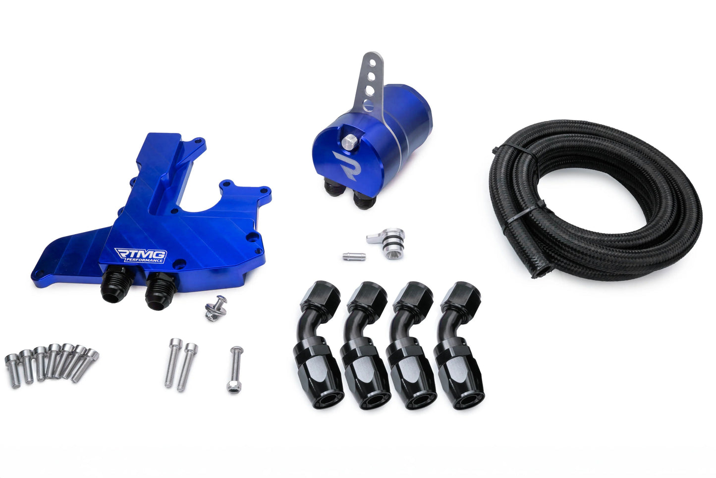 RTMG VAG 1.8 / 2.0 TSI - Oil Catch Can Kit