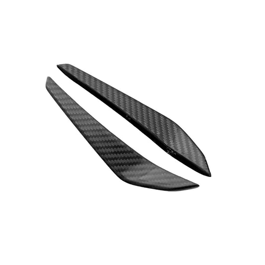 Fabspeed Carbon Fiber Front Bumper Canards - BMW G Series (FS-CF-BMW-GFBC)