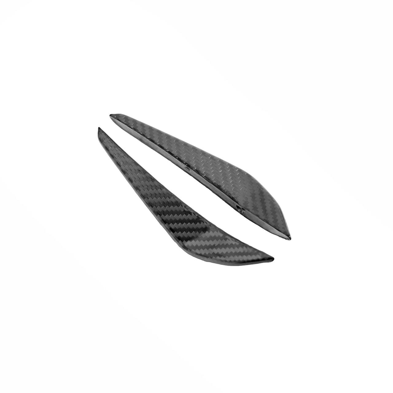 Fabspeed Carbon Fiber Front Bumper Canards - BMW G Series (FS-CF-BMW-GFBC)
