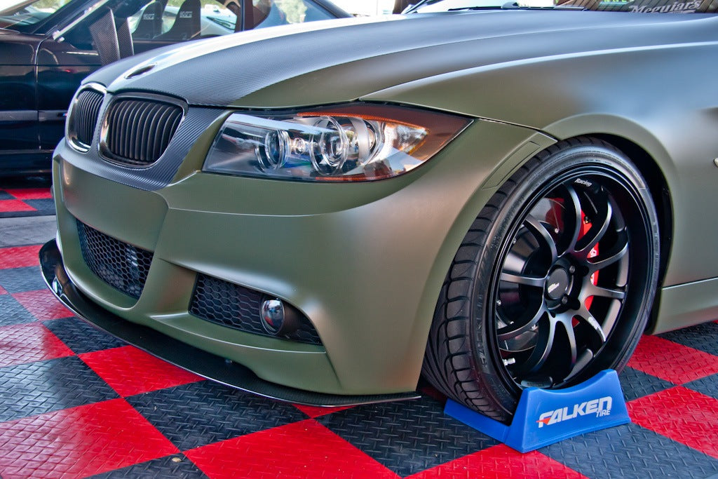 APR BMW E90 M Sport Bumper Front Wind Splitter