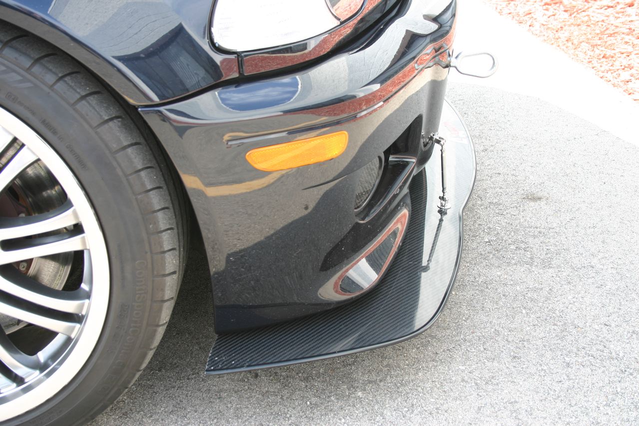 APR BMW E46 M3 Front Wind Splitter