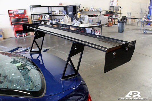 APR BMW E90 M3 GT-250 Adjustable Wing 2005-2011