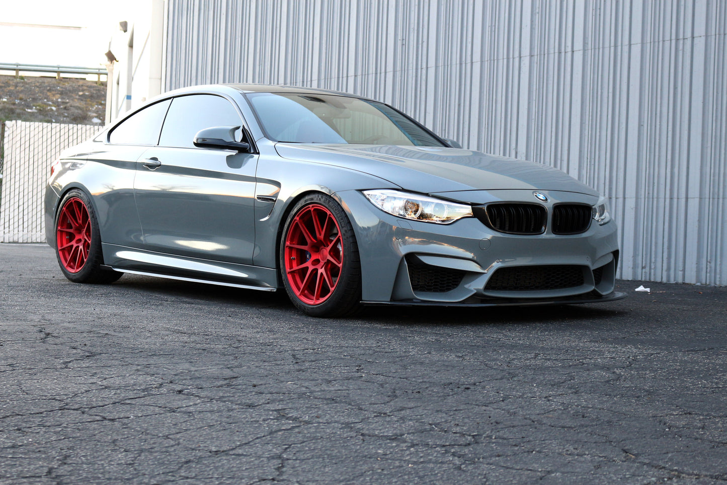 APR BMW F80/F82 M3/M4 Front Splitter / Air Dam/ Lip 2014-18