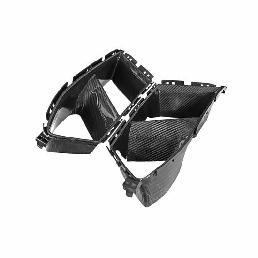 Fabspeed Carbon Fiber G80 - G82 Front Side Intake Vents BMW G Series (FS-CF-BMW-GFSIV)