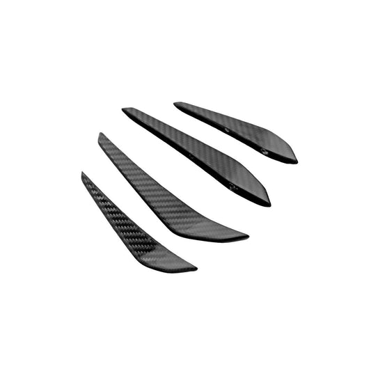 Fabspeed Carbon Fiber Front Bumper Canards - BMW G Series (FS-CF-BMW-GFBC)
